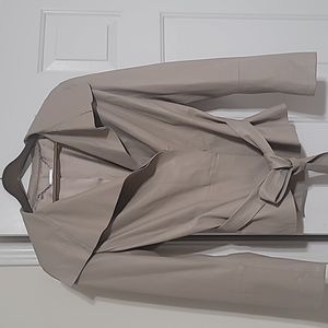 Elie Taharai gorgeous soft leather jacket med